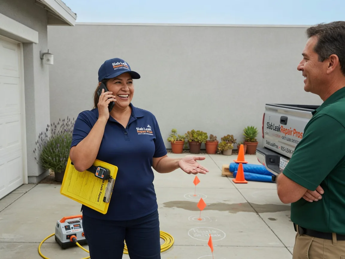Slab Leak Repair Oley, PA FAQs